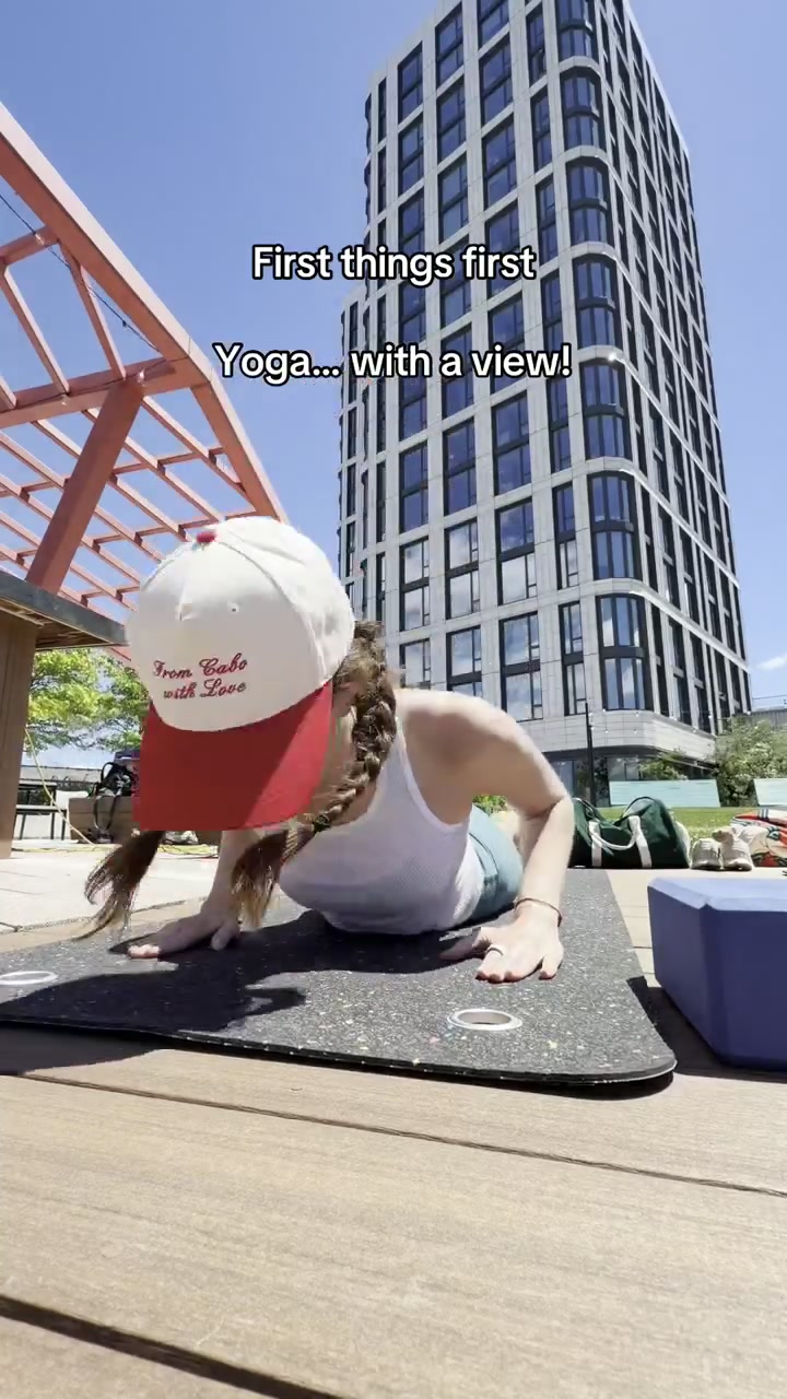 Yoga + Plunge